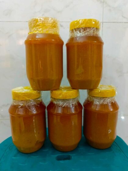 পাবনার খাঁটি গাওয়া ঘি | 100% প্রাকৃতিক ও বিশুদ্ধ ঘি | Homemade Desi Ghee from Pabna