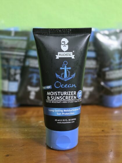 Moisturizer & Sunscreen