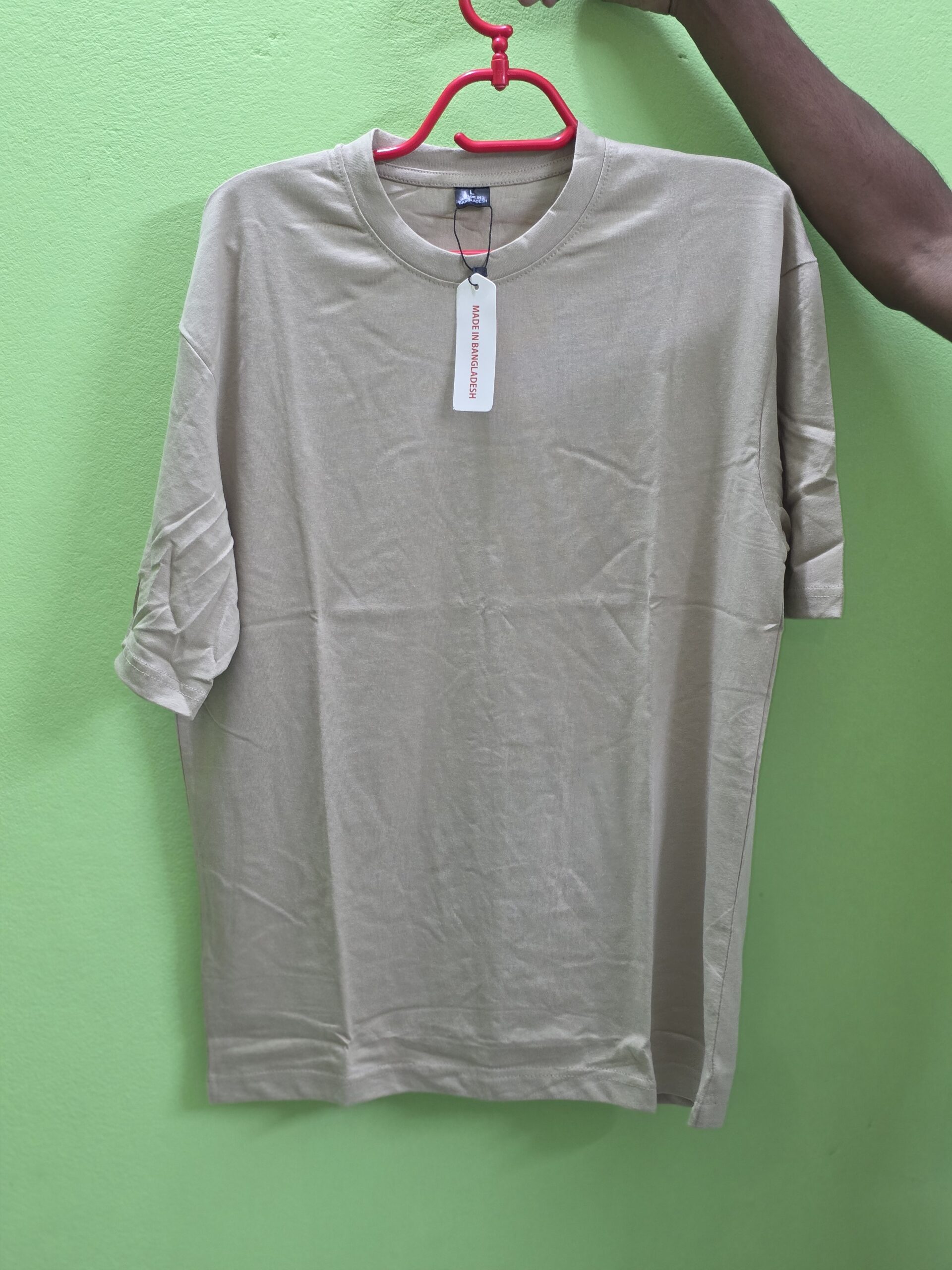 Premium Drop Shoulder Oversized T-Shirt – 220+ GSM - Image 2