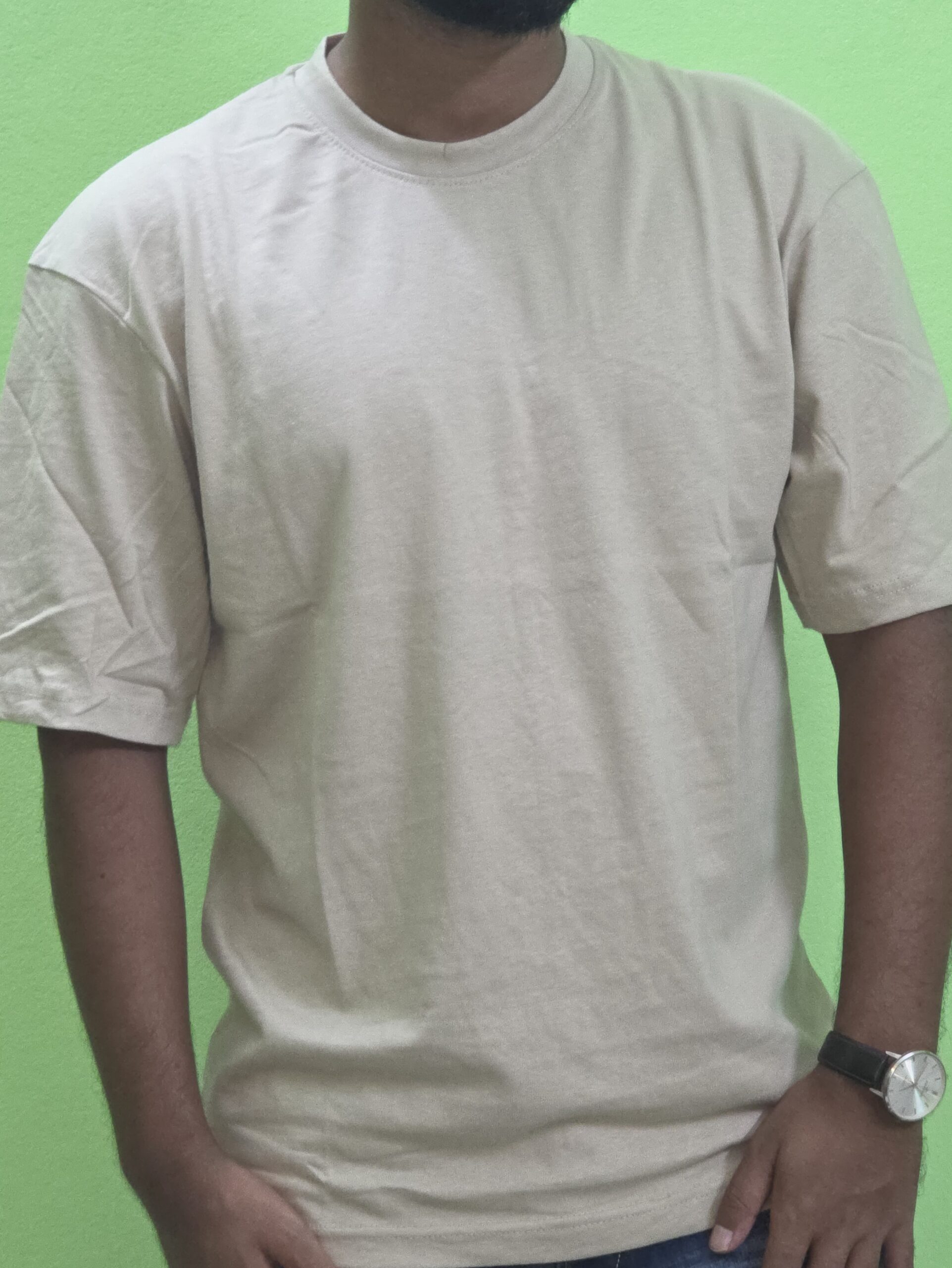 Premium Drop Shoulder Oversized T-Shirt – 220+ GSM - Image 4